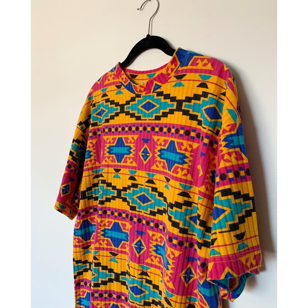 High Def Aztec T-Shirt - Picture 2 of 3